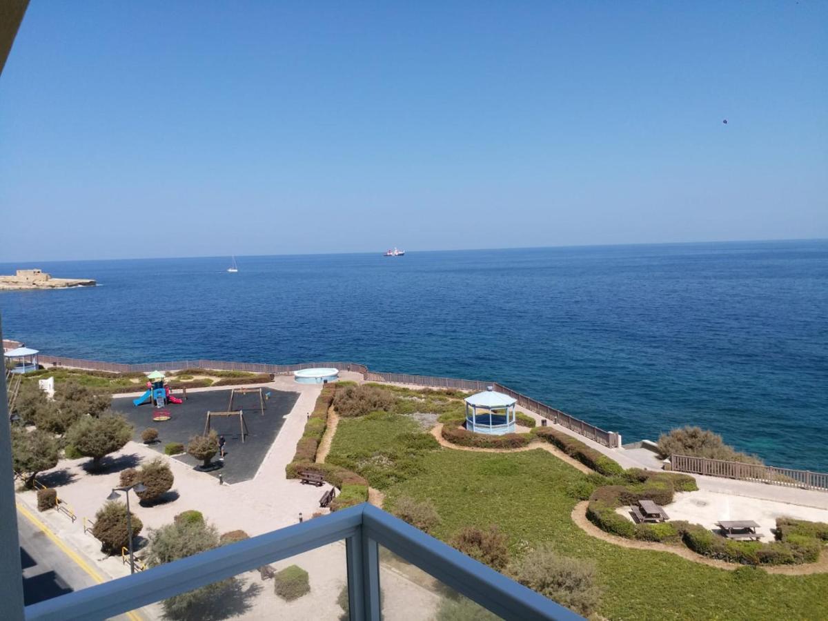 Seafront Apartment No 10 Marsalforn Kültér fotó