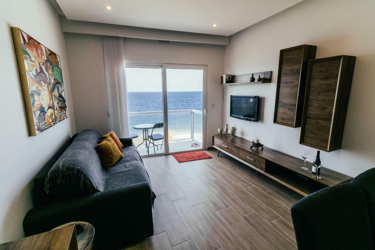 Seafront Apartment No 10 Marsalforn Kültér fotó